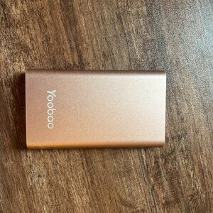 Yoobao G02 8000Mah Slim Portable Charger Power Bank External Battery